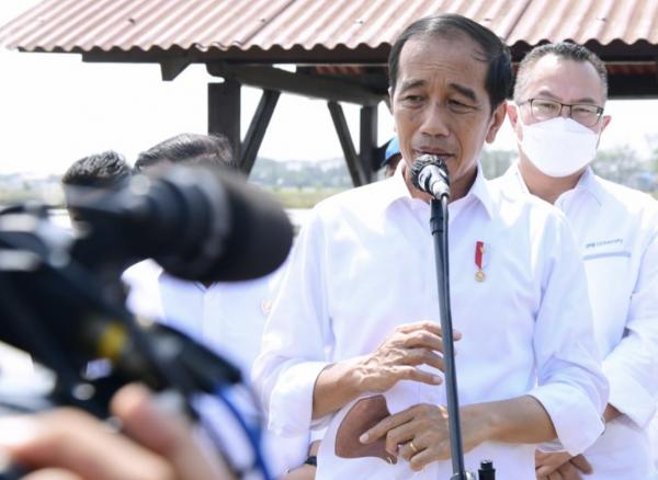 Ditanya Soal Pengganti Wakil Ketua KPK, Begini Kata Presiden Jokowi