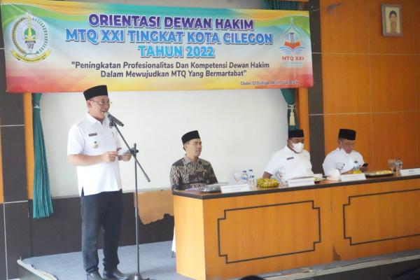 Pemkot Cilegon Lakukan Orientasi Dewan Hakim MTQ XXI