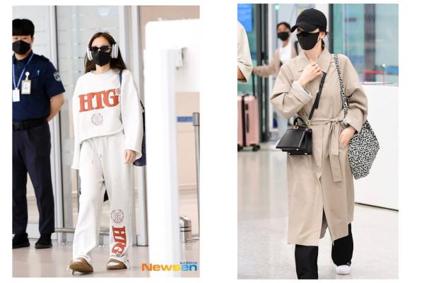 Outfit Jennie BLACKPINK Dibandingkan dengan Song Hye Kyo di Bandara Icheon, Ini 5 Foto Gaya Jennie S