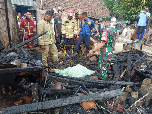 Rumah Terbakar di Bogor, Nenek 75 Tahun Meninggal Dunia