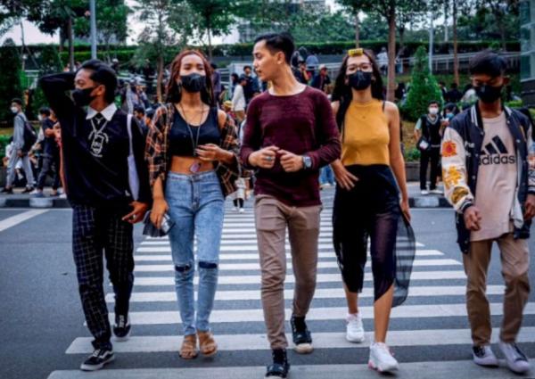 Viral, Citayam Fashion Week Kini Jadi Sorotan Kalangan Pejabat