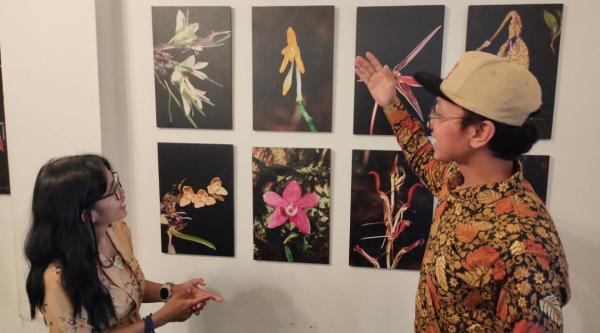 Pameran Foto Anggrek Jenis Baru “The Autopsy of Papua Orchids” oleh Fotografer dan Jurnalis Senior
