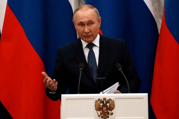 Putin Permudah Pengajuan Permohonan Kewarganegaraan Ukraina Menjadi Rusia