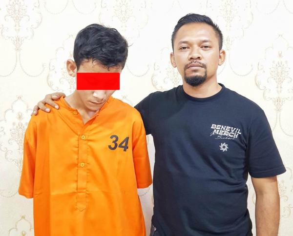 Polisi Berhasil Tangkap Pelaku Pencurian Dengan Kekerasan di Aceh