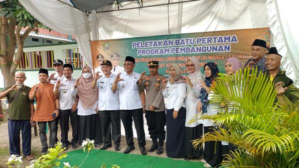 Genjot Program Salira, Helldy Agustian Ingin Pemerataan Pembangunan di Cilegon