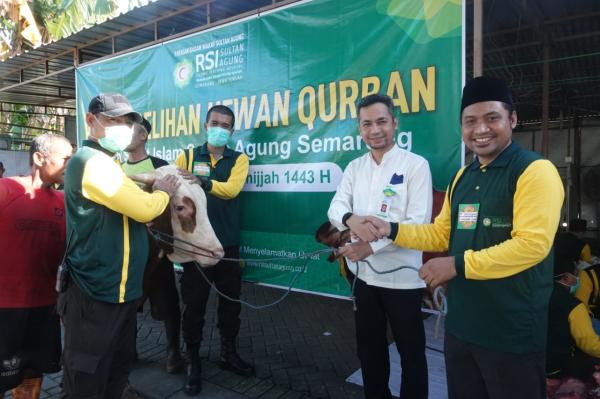 RSI Sultan Agung Semarang Kurban 20 Sapi dan 26 Kambing