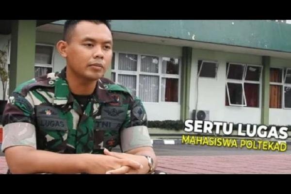 Perjuangan Kuli Angkut Pasar Jadi Anggota TNI, Lulus Jalur Bintara Unggulan