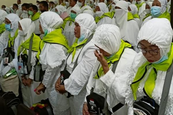 Bukan Karantina, Setiba di Tanah Air Kesehatan Jamaah Haji akan Dipantau 21 hari