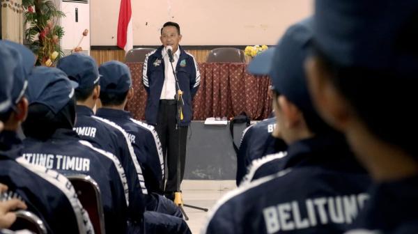 Lepas 94 Atlet ke Ajang POPDA Babel, Burhanudin: Jaga Sportifitas, Jangan Mencemooh