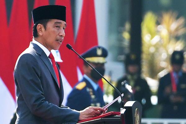 Pesan Tegas Presiden Jokowi pada Perwira remaja TNI dan Polri: Jagalah Kehormatan Dirimu