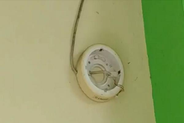 Dua Orang Lumpuhkan Kamera CCTV SMPN 6 Kota Pasuruan, Setelah Itu Bobol Uang Kas Sekolah
