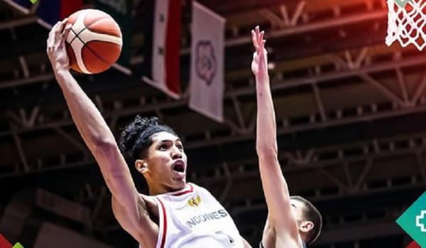 Hasil FIBA Asia Cup 2022: Sengit, Timnas Basket Indonesia Akhirnya Tumbang di Tangan Yordania 65-74