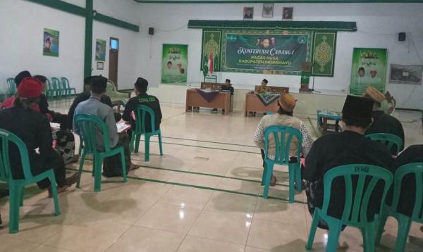 Wadahi Pencak Silat, Pagar Nusa Indramayu Bentuk Kepengurusan