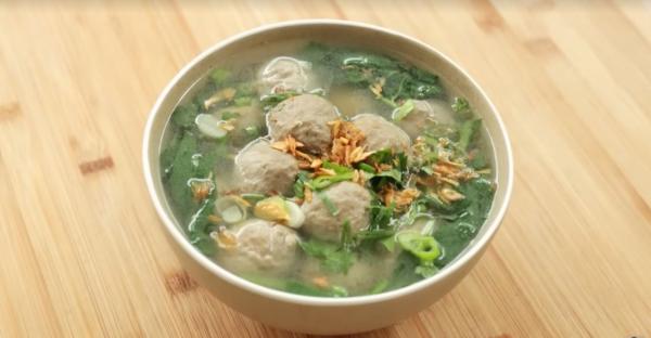 Resep Mudah, Bakso Sapi Sedap ala Chef Devina Hermawan