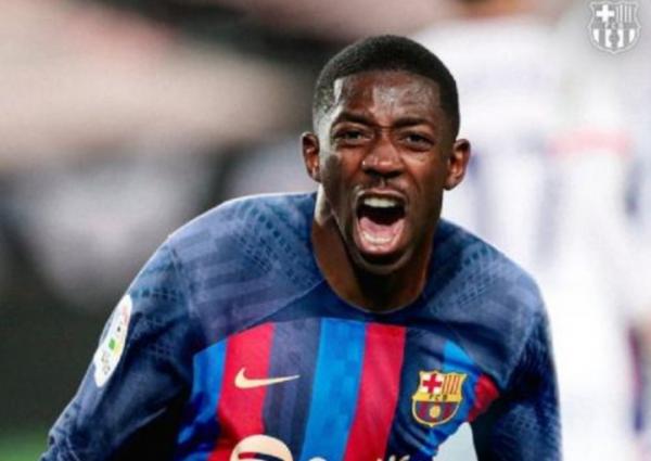Resmi! Ousmane Dembele Perpanjang Kontrak di Barcelona