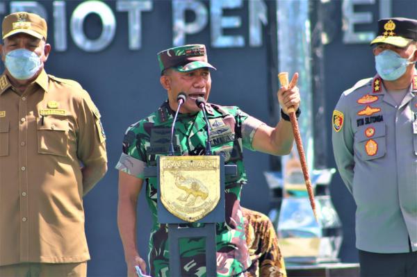 Pesan Pangdam Kasuari :  Sampai Ke Lubang Tikuspun Prajurit TNI-Polri Ada Untuk Bangsa Dan Negara