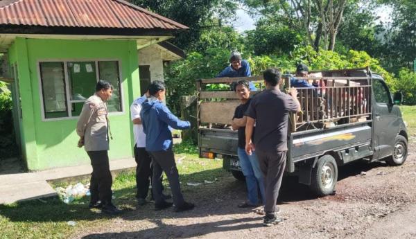 Polres Torut dan Satgas PMK gelar Penyekatan di Batas Toraja - Palopo