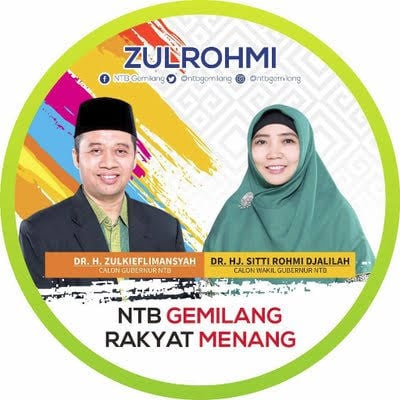 PKS NTB : Pasangan Zul-Rohmi Jilid 2 Final Untuk 2024