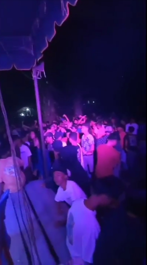 Pesta DJ di Area Kebun Sawit Asahan Rusuh, Puluhan Penonton Terlibat Adu Jotos
