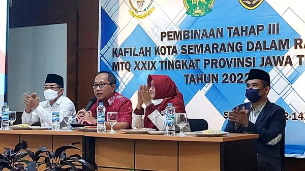 Juara MTQ Jateng Asal Kota Semarang Dijanjikan Umroh