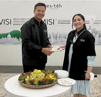 Angkat Nagita Slavina Jadi CEO, Esteh Indonesia Resmi Masuk ‘BUMN’