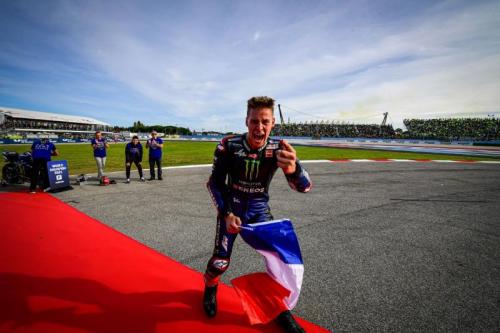 Ukir Sejarah Baru Di MotoGP, Fabio Quartararo Dapat Penghargaan Tertinggi Dari Pemerintah Prancis