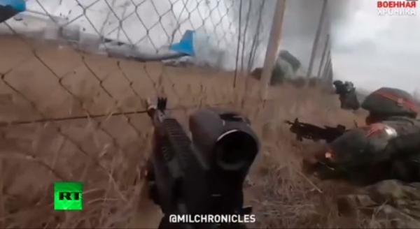 Video Ungkap Pertempuran Sengit Memperebutkan Bandara Antonov di Ukraina