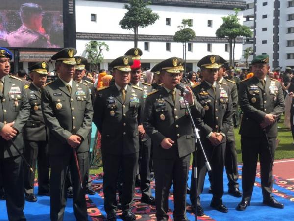 Tegaskan Masuk TNI Gratis, KSAD Jenderal Dudung akan Pecat Oknum yang Meminta Uang