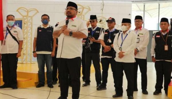 Menag RI Sampaikan Salam dari Presiden di Pelepasan Jemaah Haji Asal Jawa Tengah