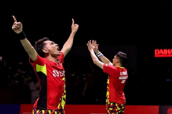 Dahsyat! Semua Wakil Indonesia Melaju ke Semifinal Singapura Open 2022