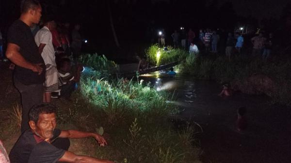 Bocah 4 Tahun Ditemukan Meninggal Tenggelam di Sungai Krueng Cut Lam Cot