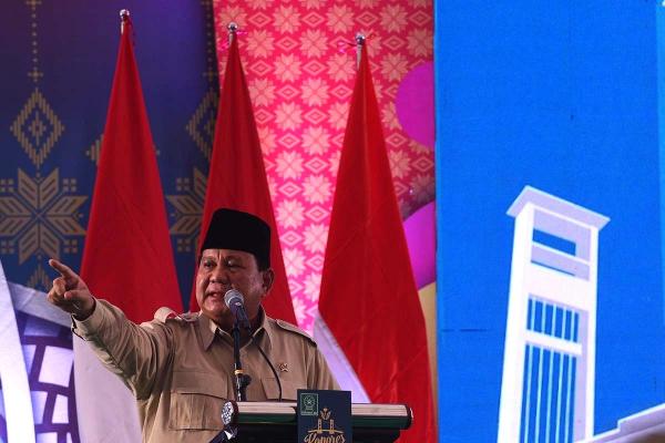 Dihadapan Fatayat NU, Prabowo Subianto: Kalau Perempuan Lemah Generasi akan Lemah