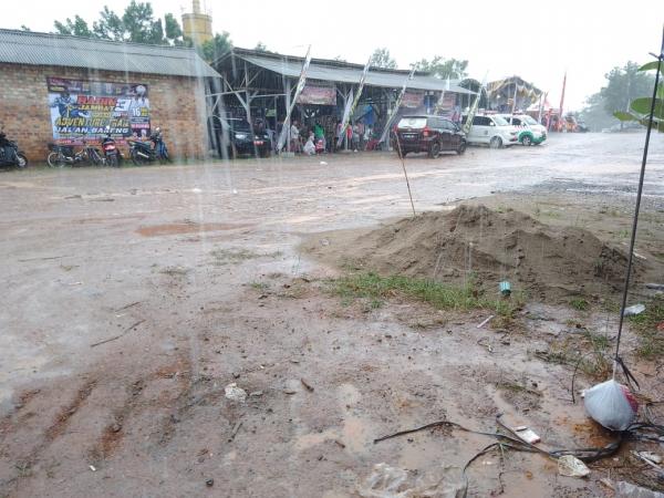 Pembukaan Radin Jambat Off-Road III  Disambut Hujan Lebat