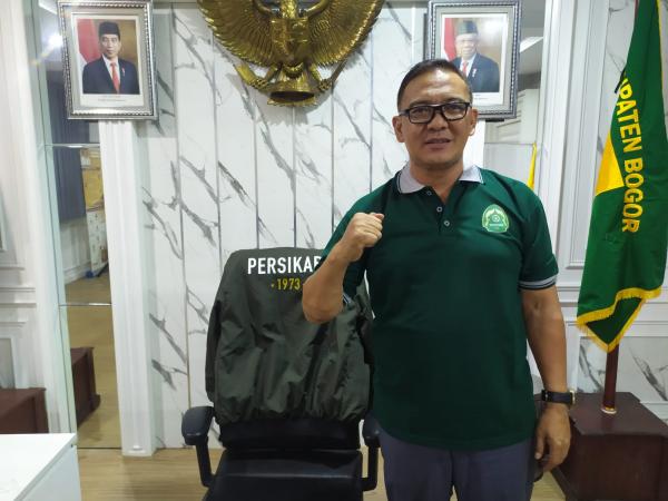 Plt Bupati Bogor Sebut Laga Kontra Persita Jadi Persikabo Day Bagi Pecinta Bola di Kabupaten Bogor