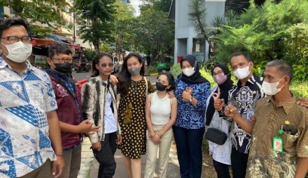 Duo Artis SCBD Jeje dan Bonge Direkrut Jadi Duta Sampah Dukuh Atas