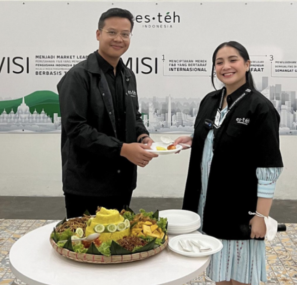 Esteh Indonesia Resmi Jadi BUMN, Nagita Slavina Diangkat Sebagai CEO