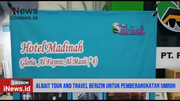 Video Al Bait Tour and Travel Cirebon, Jasa Travel Keberangkatan Ibadah Umroh Terpercaya