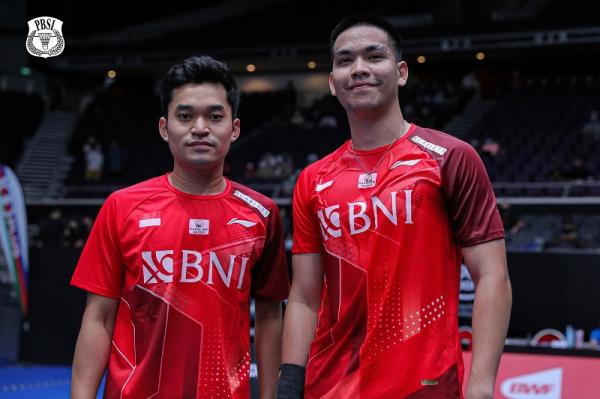 All Indonesian Semifinal di Singapore Open 2022, Rolly/Daniel Marthin Tak Takut Lawan Senior