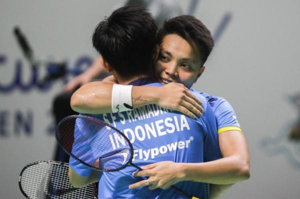Bekuk Pasangan Thailand, Apriyani/Fadia Lolos ke Final Singapore Open 2022