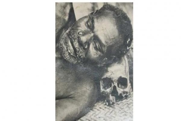 Praktik Kanibal Suku Asmat Papua Nugini, Anak Eks Wapres AS Hilang dan Kembali Jadi Tengkorak Kepala