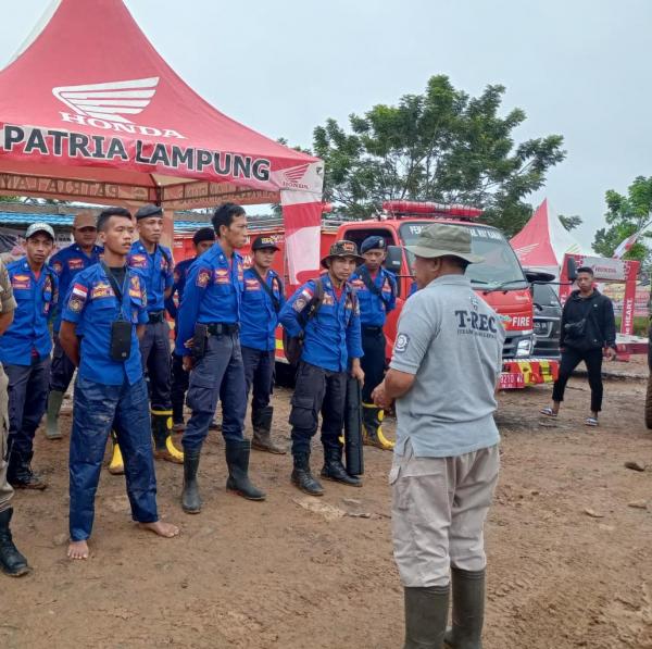 Event Off Road Radin Jambat III, Damkar Way Kanan Siagakan 3 Regu