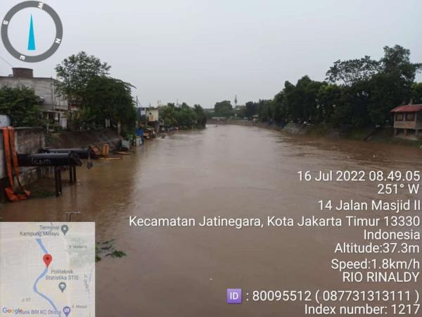 BNPB: Bogor Banjir, Jakarta dan Tangerang Diminta Siaga