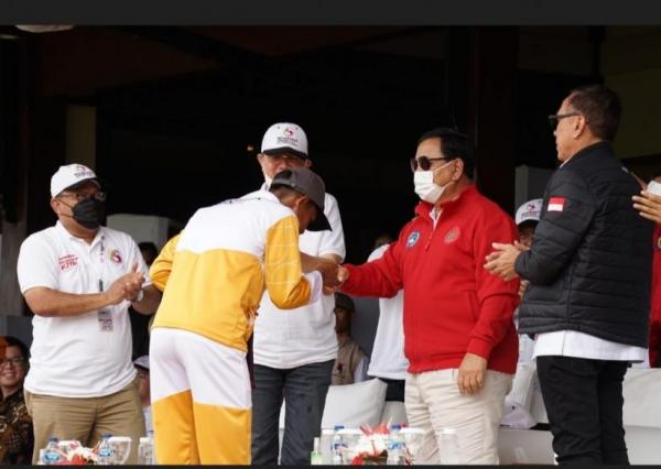Ini Pesan Prabowo Saat Buka Nusantara Open 2022: Lawanmu adalah Saudaramu, Rangkul dan Kerja Sama