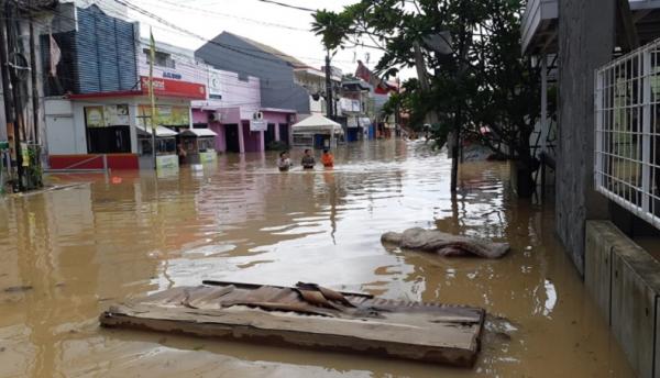 Bogor Dikepung Banjir dan Tanah Longsor, Bencana Terjadi di 15 Lokasi Ini