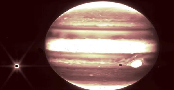 Begini Penampakan Terbaru Planet Jupiter Oleh James Webb