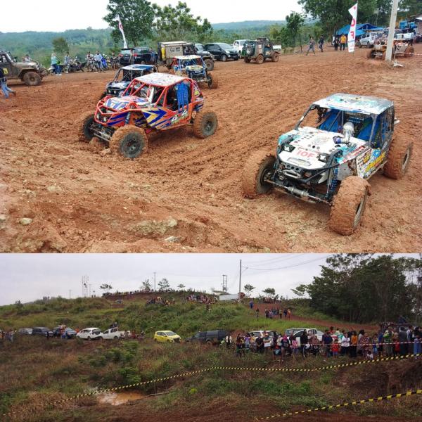 Ribuan Pengunjung Antusias Saksikan  Off Road dan Adventure Motorcros Radin Jambat 3