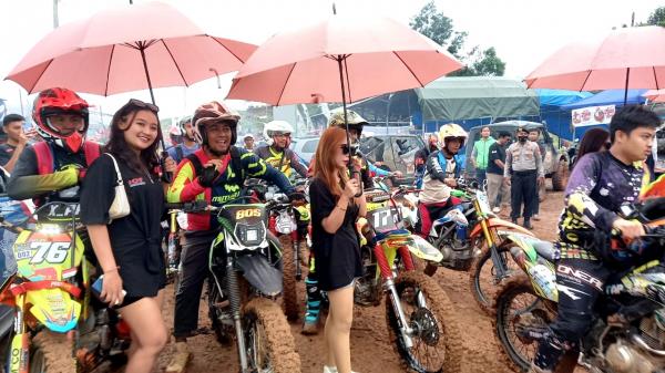 700 Peserta Adventure Motorcros Ikuti Event Radin Jambat 3 di Way Kanan