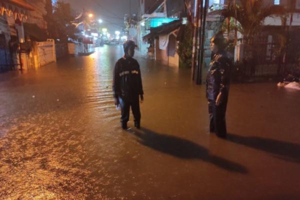 19 Titik di Kota Tangerang Terendam Banjir Akibat Hujan Deras, Berikut Lokasinya