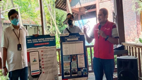 MyPertamina Salatiga Buka Pendaftaran BBM Subsidi Mulai Agustus 2022