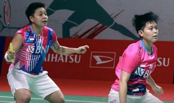 Libas Duo Thailand, Apriyani/Fadia Lolos ke Final Singapore Open 2022
